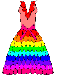 Dress Sticker