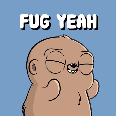 Happy Lets Go GIF by Fugz Official