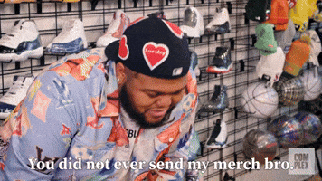 You Did Not Send My Merch