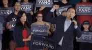 Andrew Yang Speech GIF