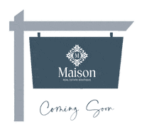 MaisonVirginia real estate maison real estate maison virginia maison just listed Sticker