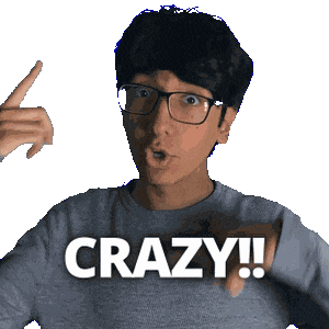 Over The Top Wow Sticker