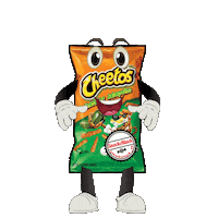 snackattackuk snacks sweets cheetos snackattack Sticker