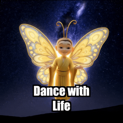 Cosmos Wisdom GIF by BuddhaFlyJourney