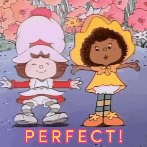 Orange Blossom Love GIF by Strawberry Shortcake