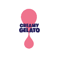 Eatmwah kiss gelato mwah creamy Sticker