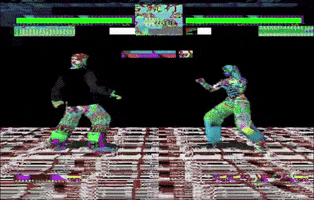 endlessmazin gaming glitch glitchart playstation GIF