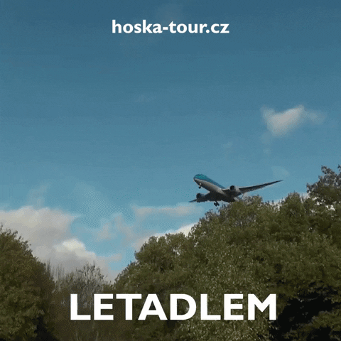 Air Boeing GIF by CK HOŠKA TOUR