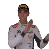 Clap Jwrc Sticker by FIA World Rally Championship