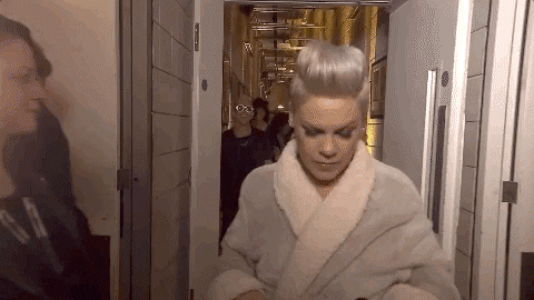 brits 2019 pink music GIF by BRIT Awards