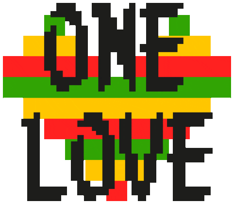 One Love Game Sticker by cryptorastas