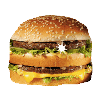 burger STICKER by imoji
