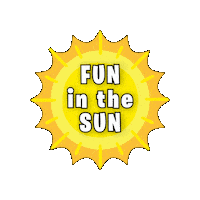 Summer Sun Sticker by Heights