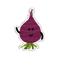 CityofMoscow beet moscow farmers market veggiecrew dancing beet Sticker