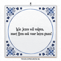 Hoop Nl GIF by Tegelspreuken.nl