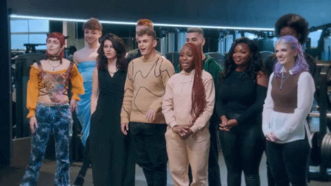 Glow Up Maya Jama GIF by BBC Three