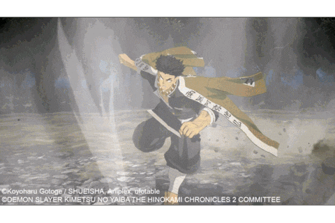 Video Game Fighting GIF by Demon Slayer: The Hinokami Chronicles 2