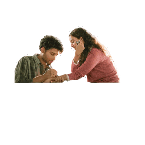 Siddhant Tripti Sticker by Zee Studios