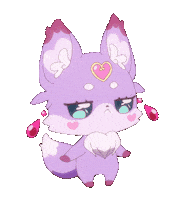 Magical Girl Shock Sticker