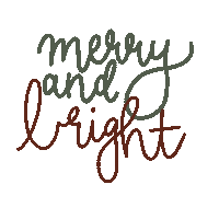 Merry Christmas Sticker