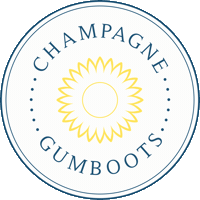 champagneandgumboots gluten free celiac coeliac gluten free baking Sticker