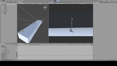 makeindies giphyupload 3d horror indie GIF