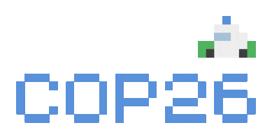 Go Green Cop Car Sticker