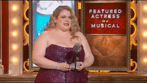 Bonnie Milligan GIF by Tony Awards
