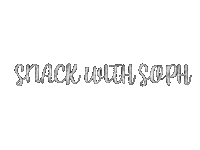 snackwithsoph snack snacking snack box snackwithsoph Sticker