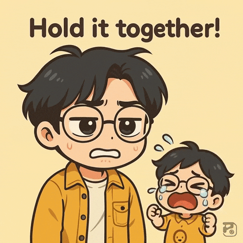 Serious Face Keep Calm GIF by Persona