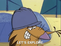 nickrewind nicksplat angry beavers GIF