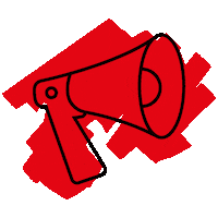 Msf Megafon Sticker by Lékaři bez hranic