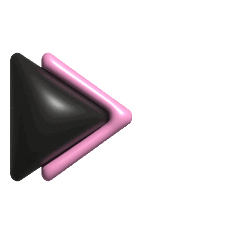 3D Arrow Sticker