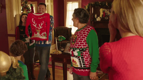 Merry Christmas Love GIF by Hallmark Channel