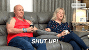 Lee Shut Up GIF by Gogglebox Australia
