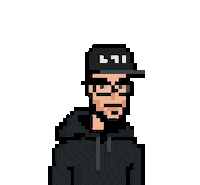 Punk Hello Sticker by keywee motion