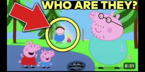 Who Is That Peppa Pig GIF