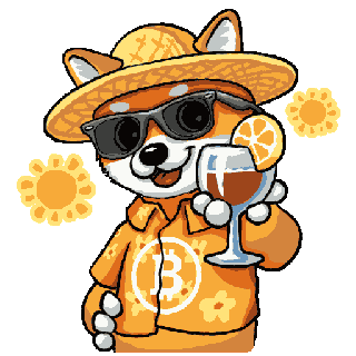 Chill Bathing Sticker by $DOG