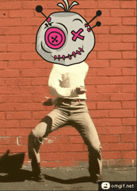 voodootoken meme crypto cryptocurrency to the moon GIF