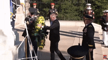 Australian PM Visits Tomb of Unknown Soldier