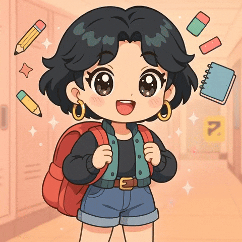Happy School GIF by Persona