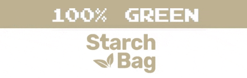 StarchBag giphygifmaker eco gogreen ecological GIF
