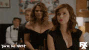 aya cash what GIF by You're The Worst 