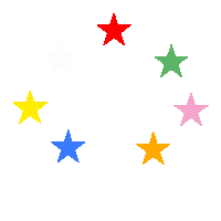 Stars Sparkle Sticker