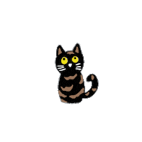 Cat Sticker