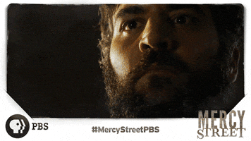josh radnor fighting GIF by Mercy Street PBS