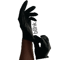 Gloves Wax Sticker by Blink Beauty & Wellness