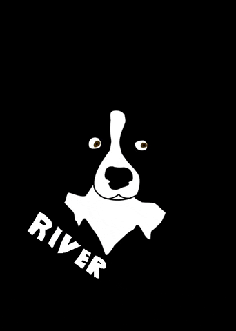 Dog River GIF by Ky Heeke