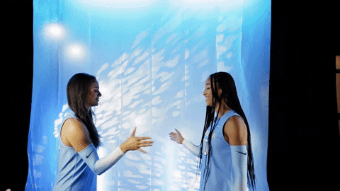 North Carolina Volleyball GIF by UNC Tar Heels