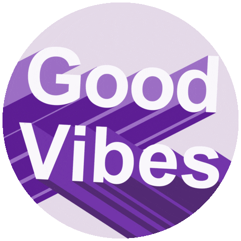 Good Vibes Sticker